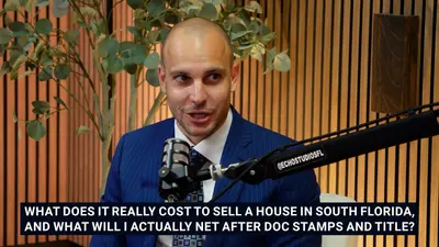 What Does It Cost to Sell a South Florida Home?